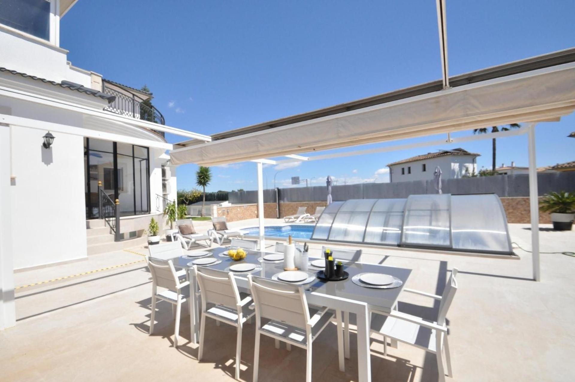 Feriehus Mit Privatpool Fuer 8 Personen Ca 250 Qm In Marratxi, Mallorca Und Umgebung
