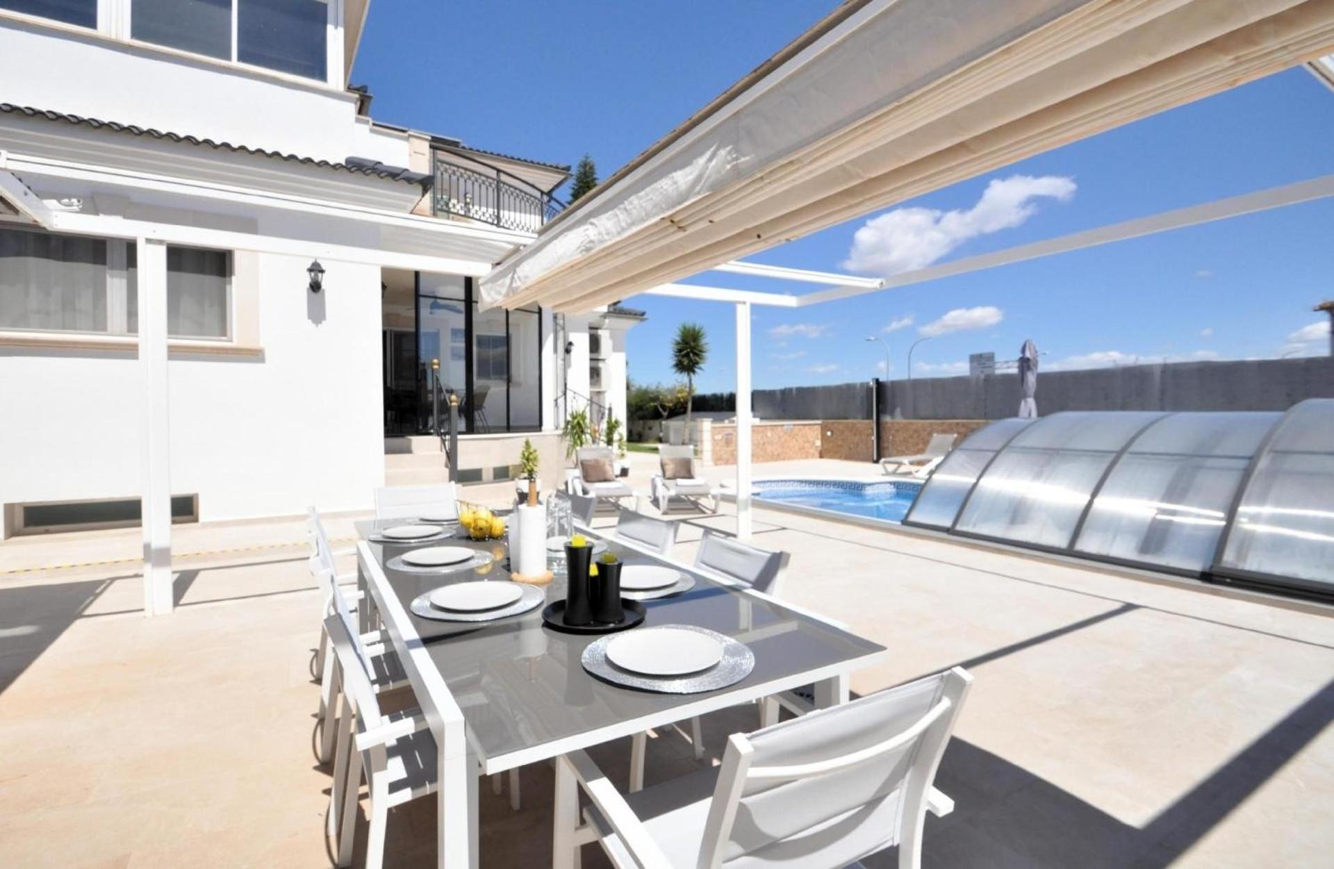 Mit Privatpool Fuer 8 Personen Ca 250 Qm In Marratxi, Mallorca Und Umgebung Feriehus *