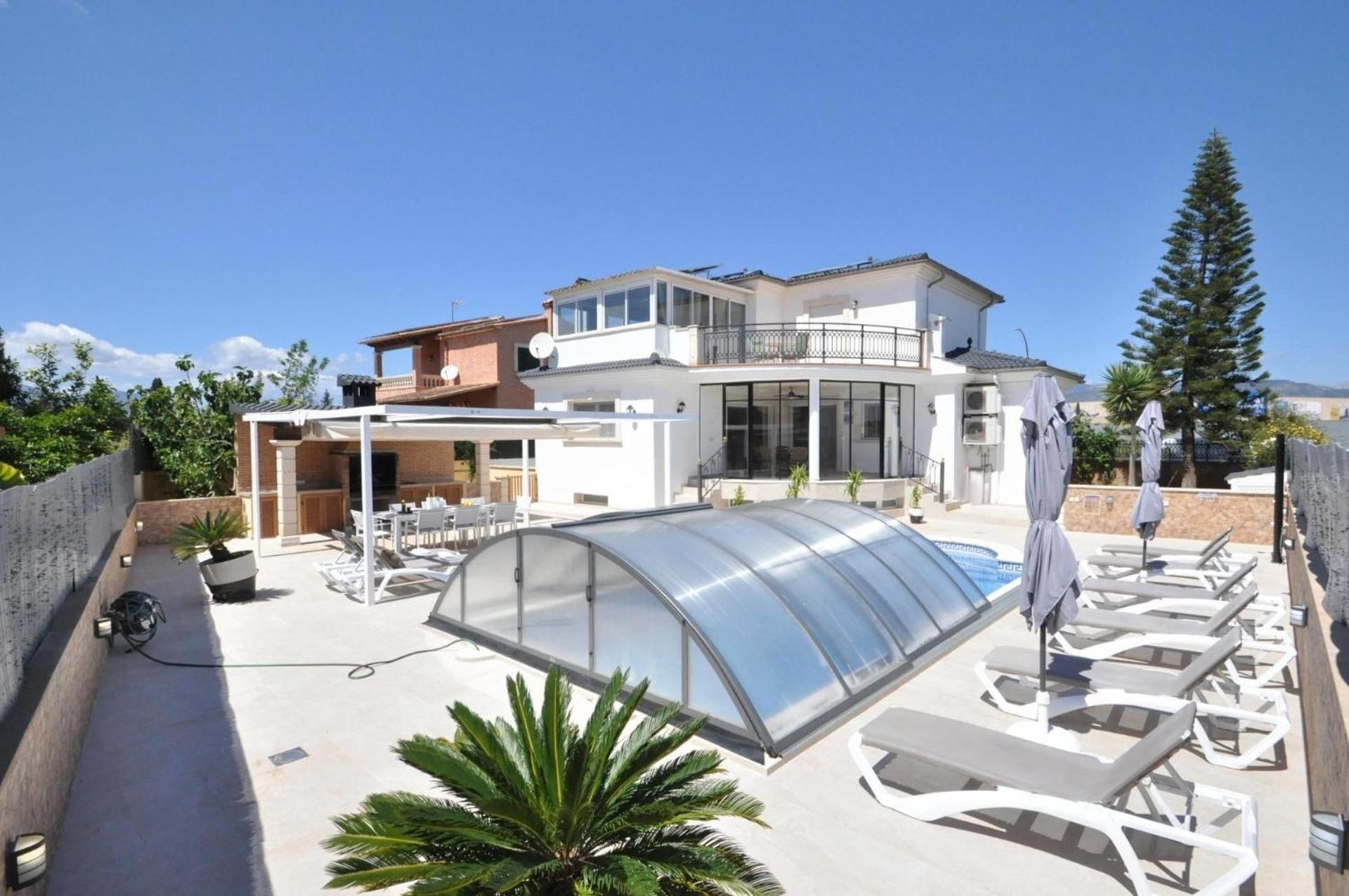 Mit Privatpool Fuer 8 Personen Ca 250 Qm In Marratxi, Mallorca Und Umgebung Feriehus *